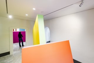 Les musées valaisans peut-être appelés, un jour, à soutenir la santé de leurs visiteurs (ill : ici l'exposition de Sabina Lang et Daniel Baumann, dans l'enceinte du Penitencier à Sion)